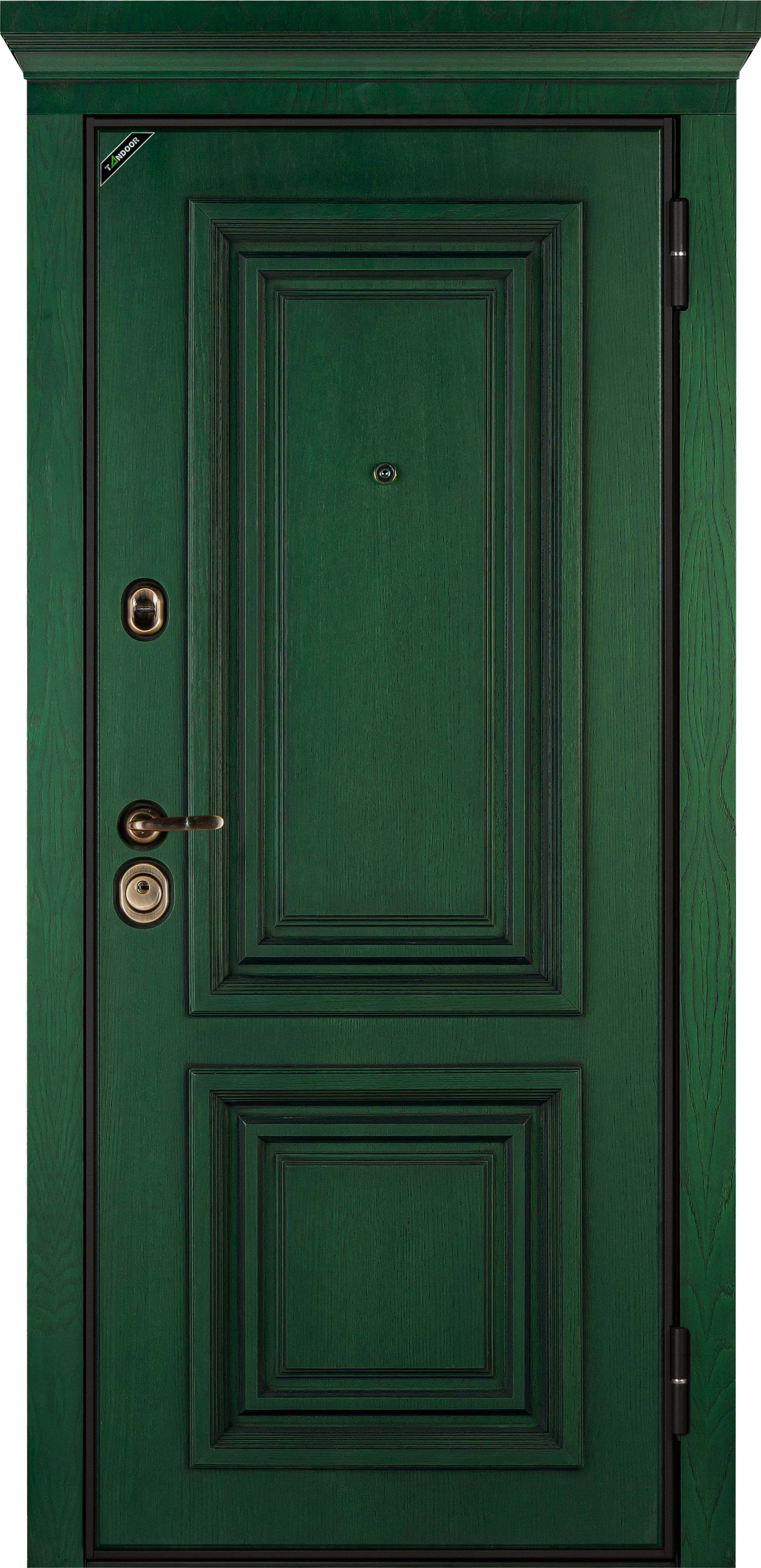 "Имперадор" Белая эмаль / 870x2050 / Левое